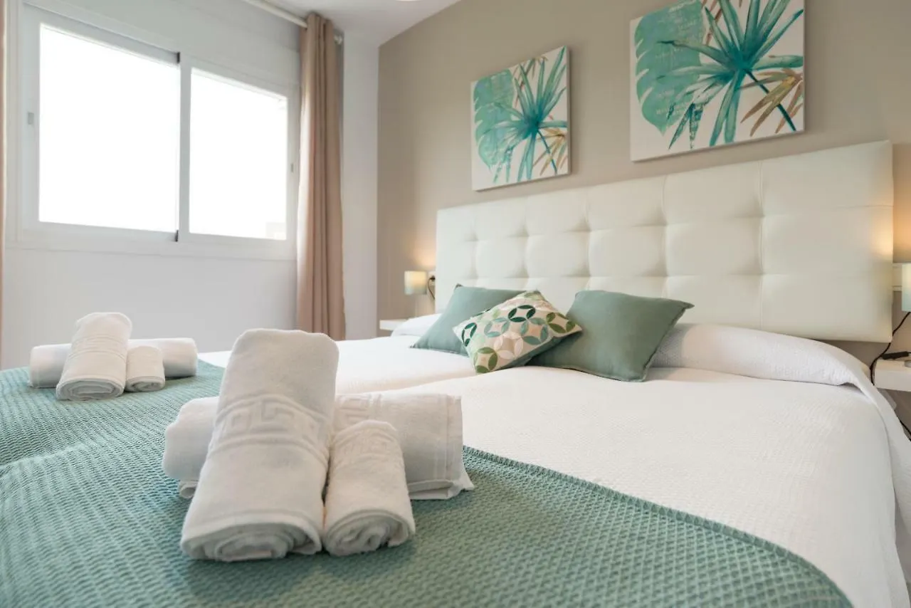 Stunning Spacious City Apartment With Free Parking Μάλαγα 0*,